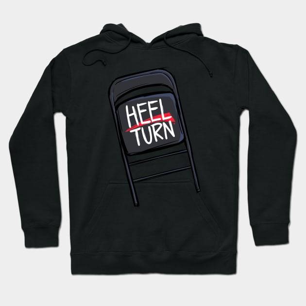 Heel Turn Chair Hoodie by Gerty